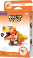 Puzzle 3D. Buduj i słuchaj - Tyranozaur Rex - tantis.pl