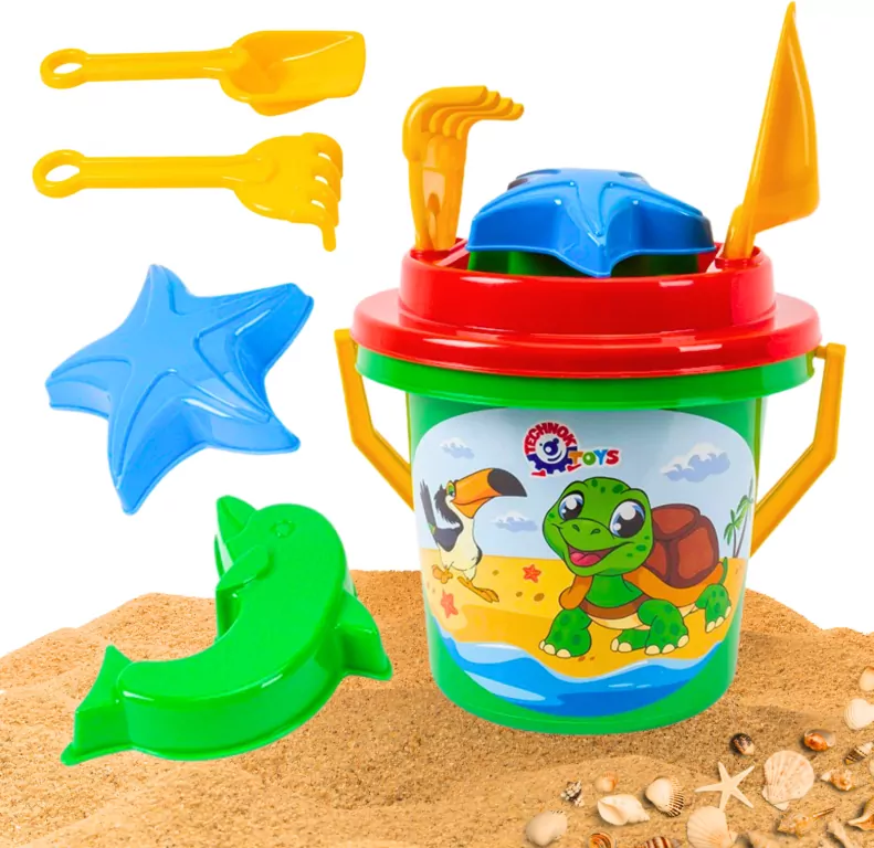 Zestaw do piasku MIX - tantis.pl