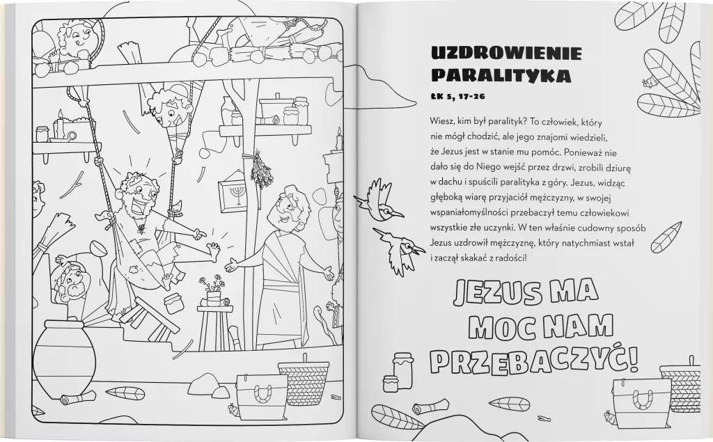 Biblijna wyszukiwanka. Nowy Testament. Książeczka z zabawami - tantis.pl