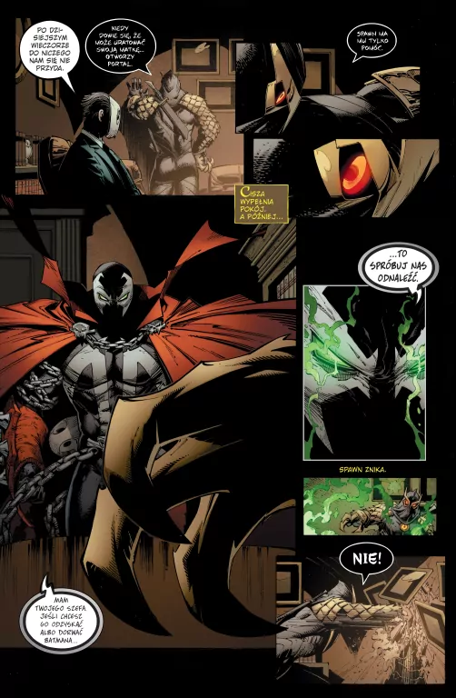 Batman / Spawn - tantis.pl
