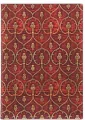 Notatnik w linie. Red Velvet Midi Flexi - tantis.pl