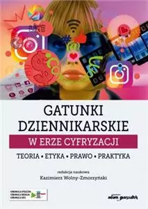 Gatunki dziennikarskie w erze cyfryzacji - tantis.pl