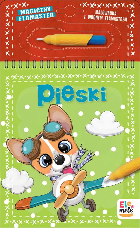 Pieski. Magiczny flamaster - tantis.pl