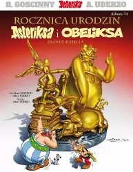 Rocznica urodzin Asteriksa i Obeliksa. Asteriks. Tom 34