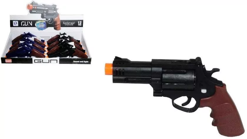 Pistolet policyjny z polskim modułem głosowym - tantis.pl