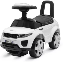 Jeździk SUV ekoskóra Prime biały