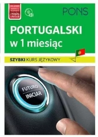 Szybki kurs językowy. Portugalski w 1 mc + mp3 - tantis.pl