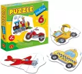 Alexander. Puzzle dla maluszków. Lokomotywa - tantis.pl