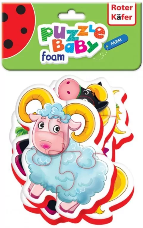 Puzzle. Baby farma - tantis.pl
