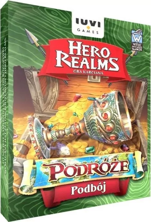 Hero Realms: Podróże Podbój - tantis.pl