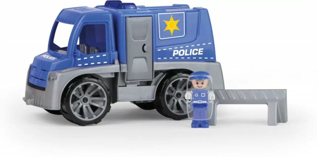 Samochód Policja z akcesoriami - tantis.pl