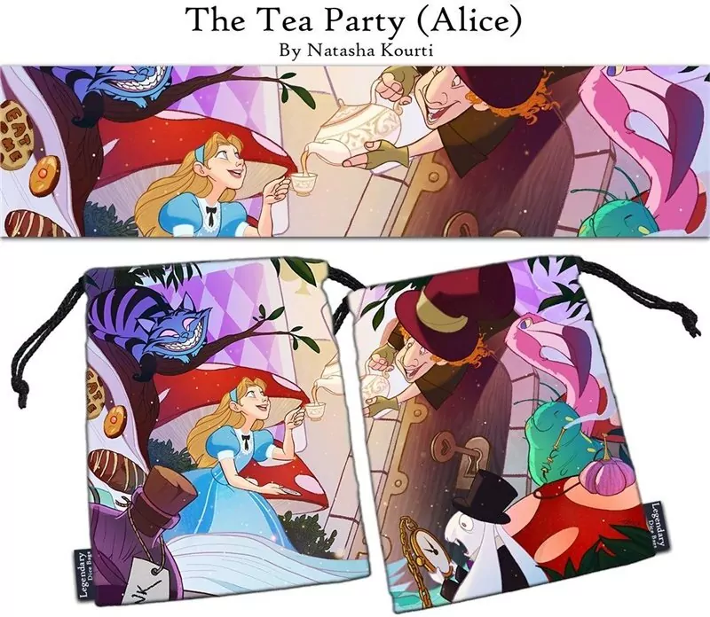Sakiewka: The Tea Party - tantis.pl