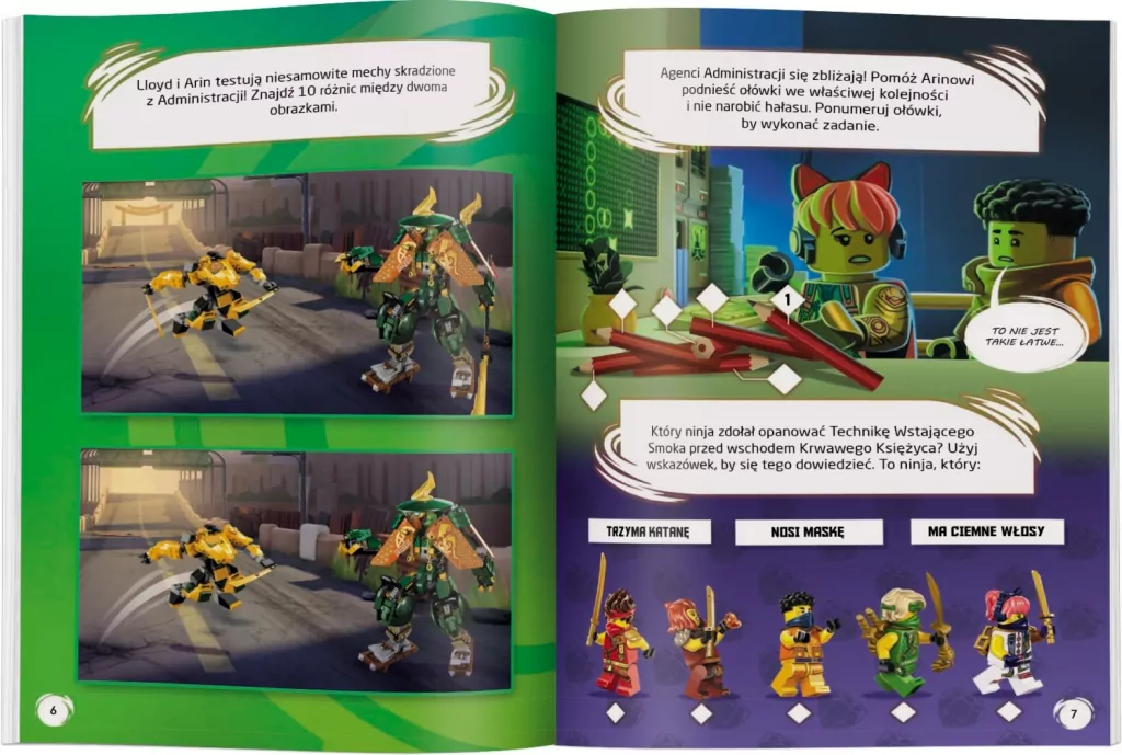 LEGO(R) Ninjago. Wyprawa ninja - tantis.pl