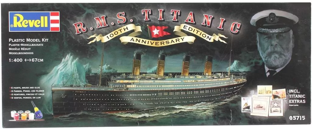 R.M.S. Titanic. 100th Anniversary Edition - tantis.pl