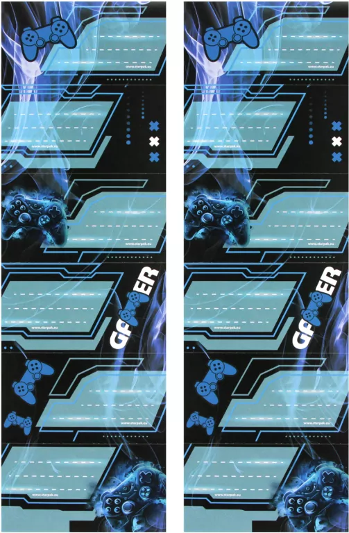 PLAN LEKCJI A5 NAKLEJ NA ZESZ PAD STK PB1/24 - tantis.pl