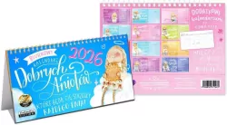 Kalendarz 2026 biurkowy Dobrych Aniołów