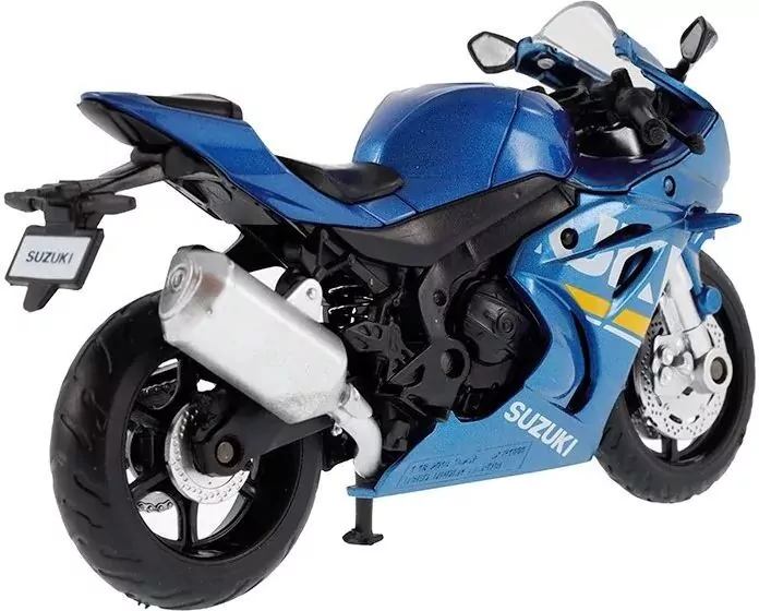 Suzuki GSX-R1000/ 67703/blue. MSZ 1:18 - tantis.pl