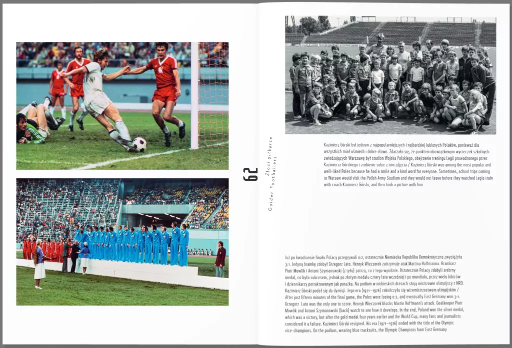 Piłkarze. Medaliści - tantis.pl