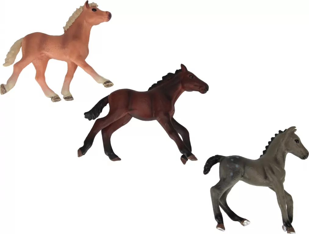 Konik figurka 10cm Mega Creative 544870 p24, mix cena za 1 szt - tantis.pl