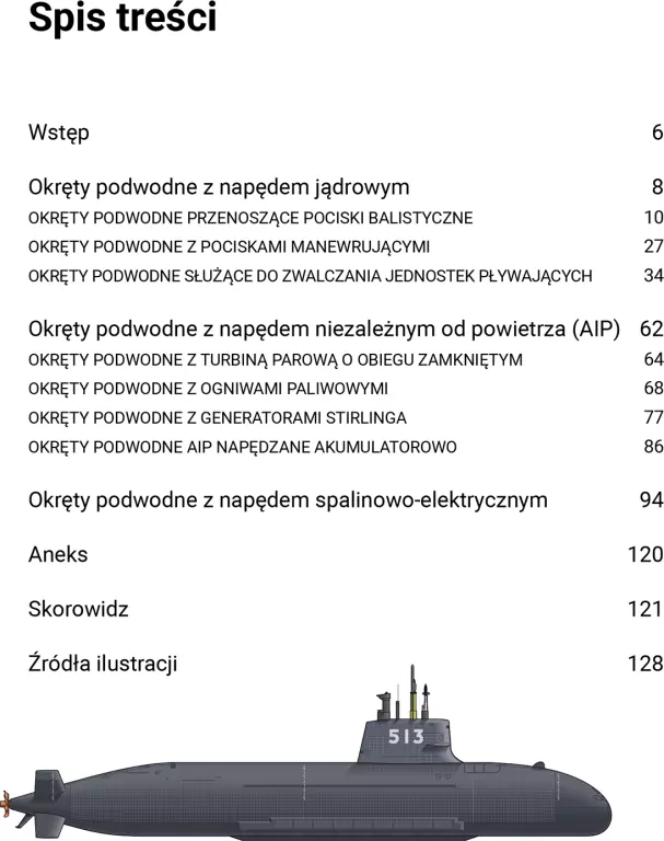 Współczesne okręty podwodne od 1990 do dziś - tantis.pl