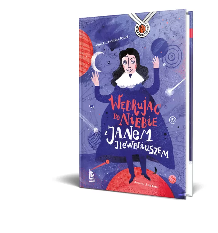 Wędrując po niebie z Janem Heweliuszem. Nieprzeciętni - tantis.pl