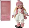 Lalka dziewczynka zima z dziękiem 40 cm w pudełku 526204 ADAR - tantis.pl