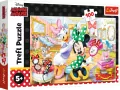 Puzzle 100. Minnie w salonie kosmetycznym - tantis.pl