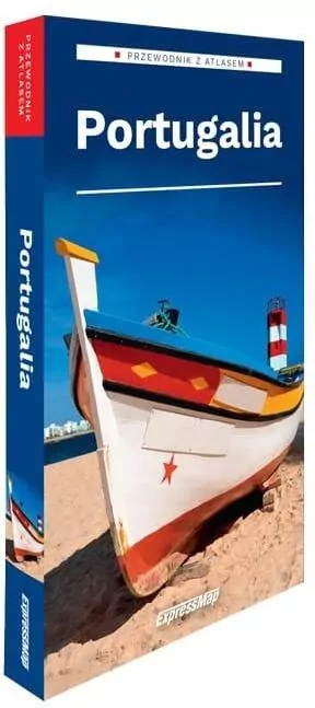Portugalia: 2w1: przewodnik + atlas - tantis.pl