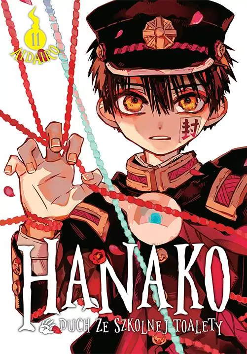 Hanako, duch ze szkolnej toalety. Tom 11 - tantis.pl