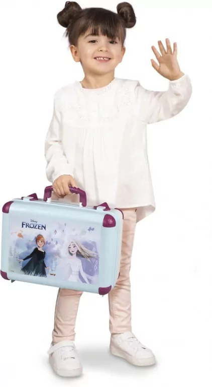 Walizka beauty. Kraina Lodu - tantis.pl