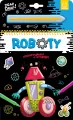 Roboty. Zdrapywanka z rysikiem - tantis.pl