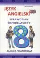 Język angielski. Sprawdzian ósmoklasisty. Zadania powtórkowe - tantis.pl