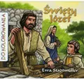Św. Józef - kolorowanka - tantis.pl
