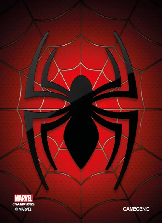 Gamegenic: MARVEL Art Sleeves (66 mm x 91 mm) Spider-man 50+1 szt. - tantis.pl