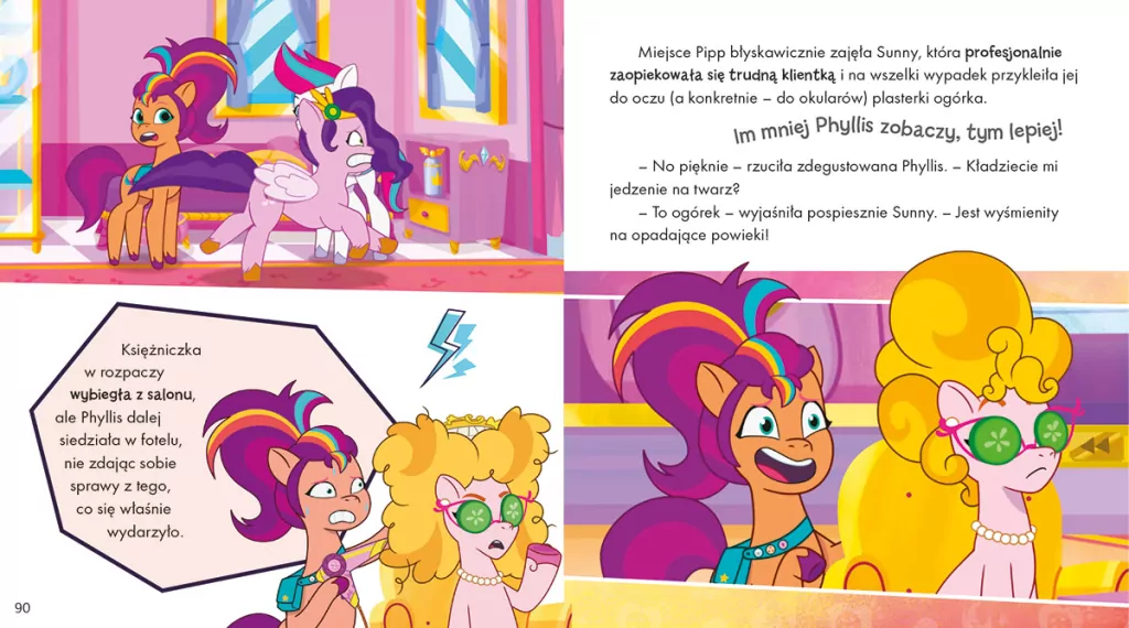 Nowa kolekcja bajek. Nowe pokolenie. My Little Pony - tantis.pl