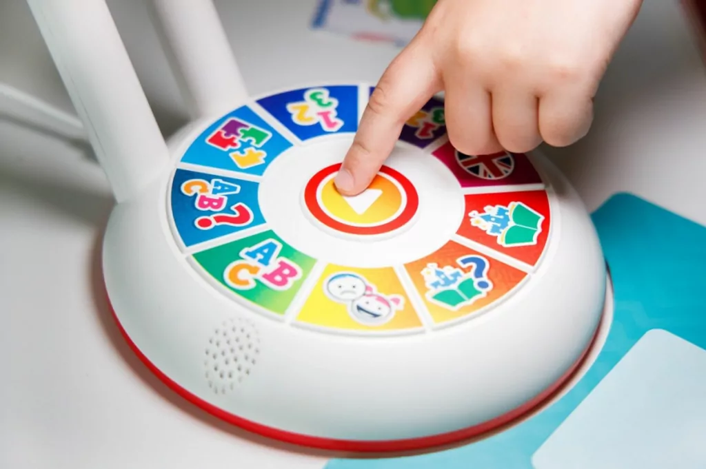 Lisciani. Moja Lampka Edukacyjna interaktywna - tantis.pl