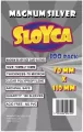 Sloyca. Koszulki Magnum Silver 70x110mm - tantis.pl