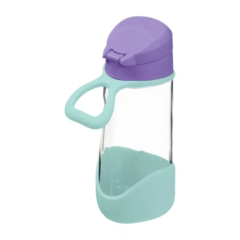 Sportowa butelka tritanowa 450 ml, Lilac Pop - tantis.pl