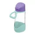 Sportowa butelka tritanowa 450 ml, Lilac Pop - tantis.pl