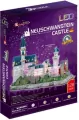 Puzzle 3D. Zamek Neushwastein - tantis.pl