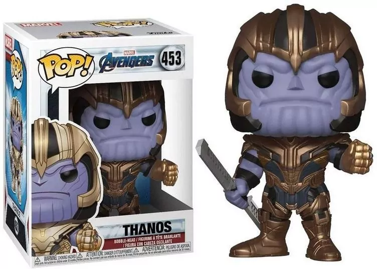 Thanos. Avengers. Marvel. Funko POP - tantis.pl