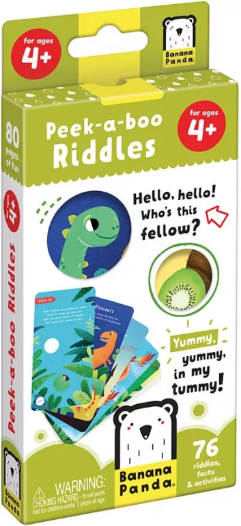 Peek-a-boo Riddles 4+ - tantis.pl