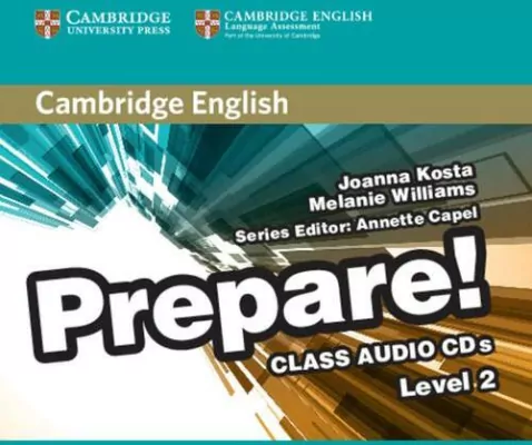 Cambridge English Prepare! 2 Class Audio 2CD