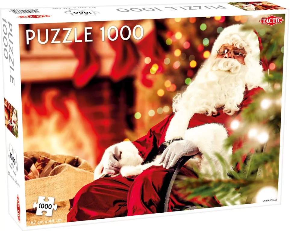 Puzzle 1000 Santa Claus - tantis.pl