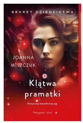 Klątwa pramatki. Sekret dziedzictwa. Tom 4 - tantis.pl