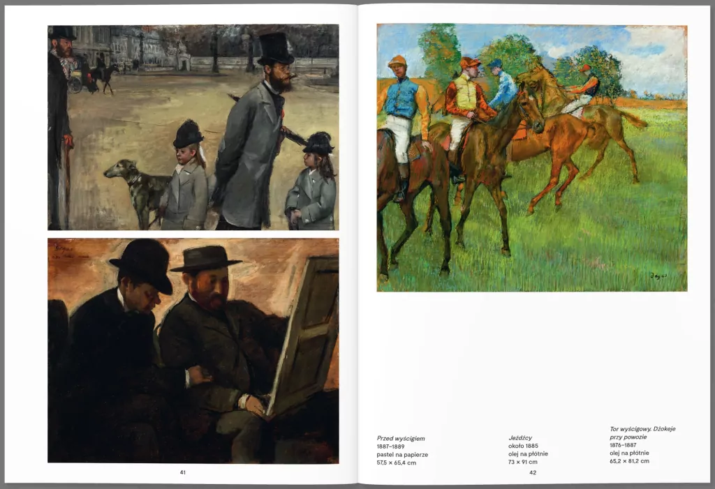 Edgar Degas. Malarstwo światowe - tantis.pl