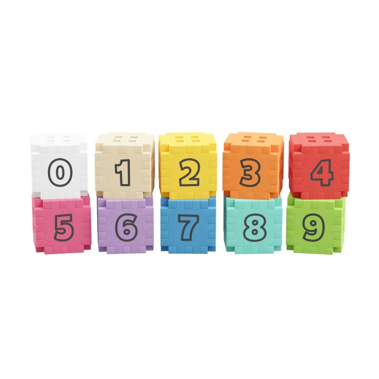 Mini Waffle 60 elementów. Kostki matematyczne - tantis.pl