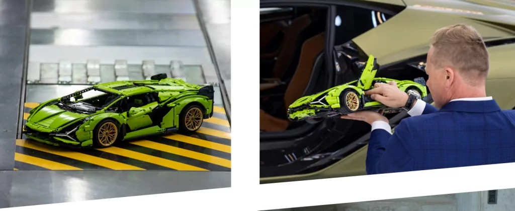 LEGO® Technic. Lamborghini Sián FKP 37. 42115 - tantis.pl