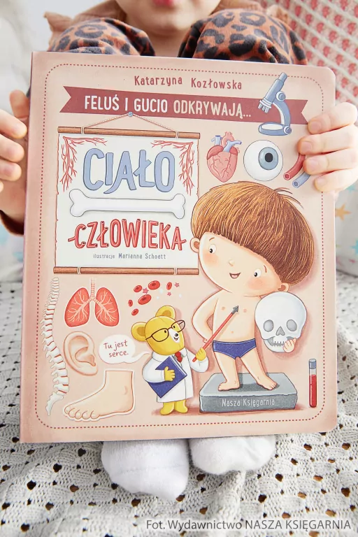 Feluś i Gucio odkrywają... Ciało człowieka - tantis.pl