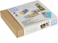 Domino ptaki Silver ALEX - tantis.pl